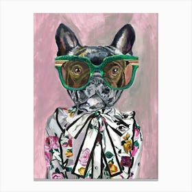 Frenchie Canvas Print