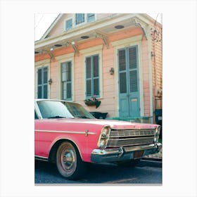 New Orleans Ride on Film Canvas Print