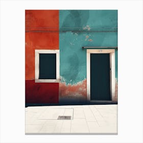 Burano, Italy Canvas Print