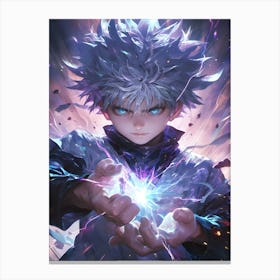 Killua Hunter X Hunter Anime Manga Japan Poster Canvas Print