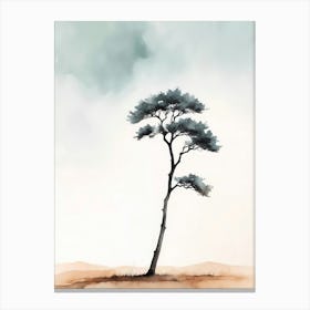 Lone Pine Tree 1 Canvas Print