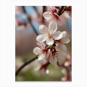 Cherry Blossoms 45 Canvas Print