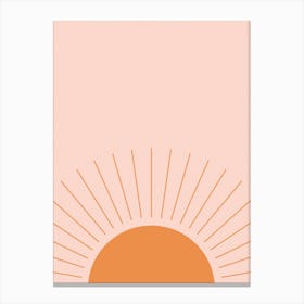 Sunrise Canvas Print