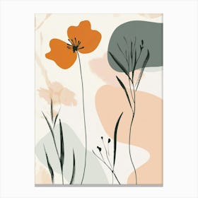 Poppies 89 Canvas Print