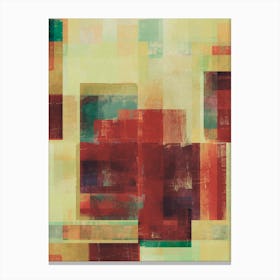 Abstract Geometry No. 21 Canvas Print