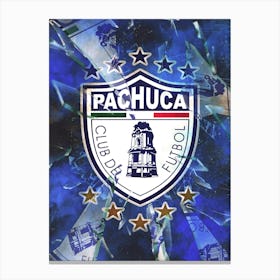 Club De F·Tbol Pachuca Canvas Print