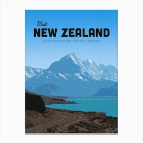 New Zealand Canvas Print