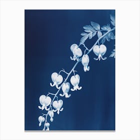 Bleeding Hearts Canvas Print