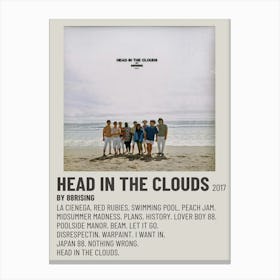 Head In The Clouds 2017 Poster Canvas Print