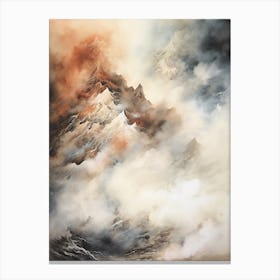 'Clouds In The Sky' Canvas Print