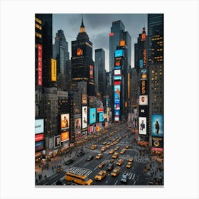 Best Time to Visit NYC Canvas Print