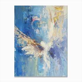 Dove Illustration 2 Canvas Print