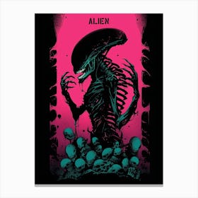 Alien Movie Canvas Print