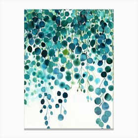 Ivy Wall Art 1 Canvas Print