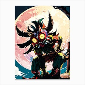 Legend Of Zelda 5 Canvas Print