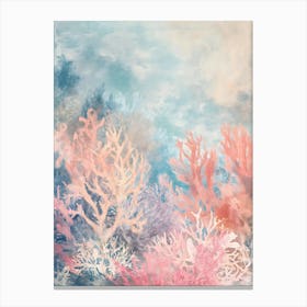 Coral Reef Canvas Art Canvas Print