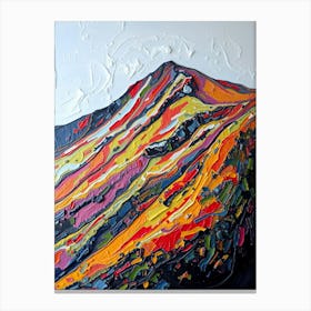 Mountain Painting Canvas Print