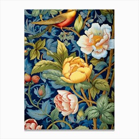 William Morris Wallpaper 37 Canvas Print