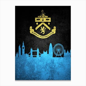 Burnley 3 Canvas Print