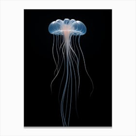 Box Jellyfish Luminous 1 Canvas Print