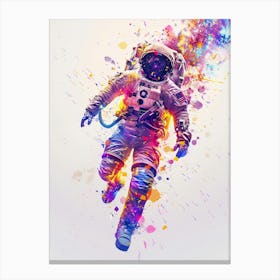 Astronaut Canvas Print 7 Canvas Print