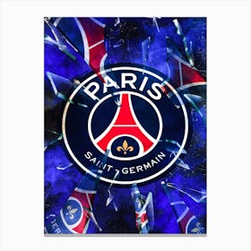 Paris Saint Germain 1 Canvas Print