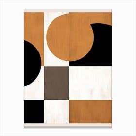 Bauhaus Abstractions 654 Canvas Print