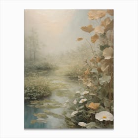 Water Lilies Canvas Print