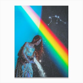 Aquarius Canvas Print