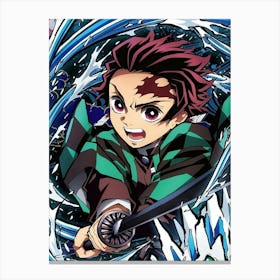 Kamado Tanjiro Canvas Print