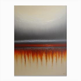 Bleedingskies Canvas Print