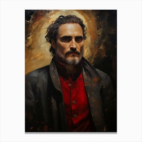 Joaquin Phoenix (2) Canvas Print