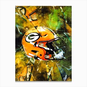 Green Bay Packers 3 Canvas Print