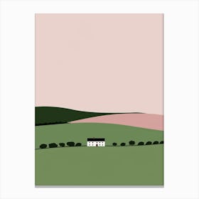 House In The Countryside 3 Canvas Print