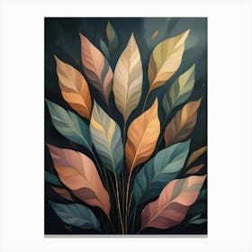 Autumn Leaves 86 Canvas Print