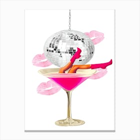 Disco Ball 12 Canvas Print