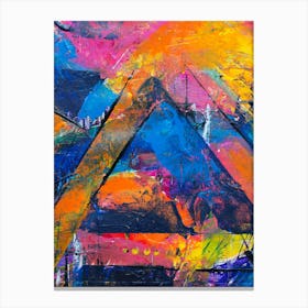 Abstract Painting 3 Canvas Print