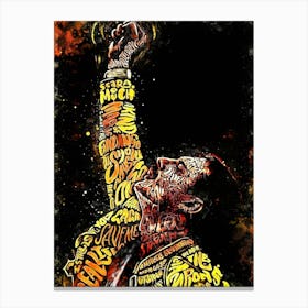 Freddie Mercury queen 6 Canvas Print