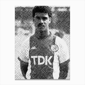 Frank Rijkaard 1 Toile