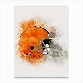 Cleveland Browns 3 Canvas Print