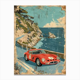 Classic Cars 13 Canvas Print