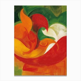 Peppers By Robert Wilson Canvas Print