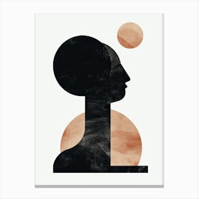 Sydney Stone Park Bauhaus Minimalist Canvas Print