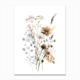 Wildflowers 13 Canvas Print