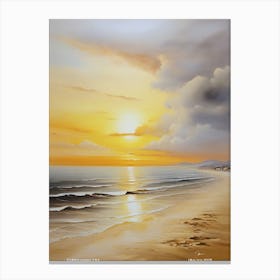 243.Golden sunset,San Francisco,USA. Canvas Print