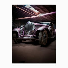 Duesenberg Model J 2 Canvas Print