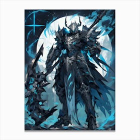 Demon Lord Canvas Print