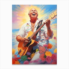 Jimmy Buffett (1) Canvas Print