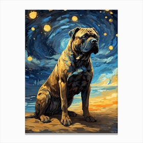 Cane Corso Art Canvas Print