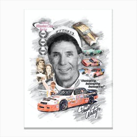 Darrell Waltrip Canvas Print